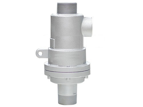 烫平机蒸汽旋转接头泄漏原因